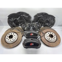 audi s3 8v рестайлинг тормоза комплект клеммы тормозные диски передняя 340mm задняя 310mm