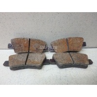 Колодки тормозные задние дисковые к-кт Hyundai-Kia Elantra (2016 - 2020) 58302D3A70