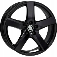 новые алюминиевые колёсные диски бренд alutec - skoda 16 
