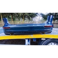 Volvo v60 cc бампер задняя заднего в сборе 4 pdc 723