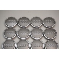 Audi крышки 8t0601170a оригинал серебристый 69mm