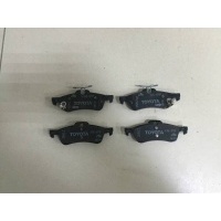 Колодки тормозные задние к-кт Toyota Toyota Yaris (XP130) 2010-2017 044660D010
