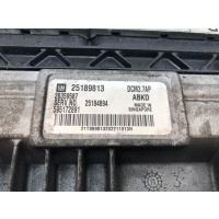 Блок управления двигателем Opel Antara 2012 25189813