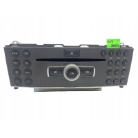 Мерседес w204 радио компакт - диск навигация comand a2048709694