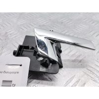 Ручка двери внутренняя задняя правая Volkswagen Phaeton (2002-2016) 2008 3D0837618D,3D0839618D