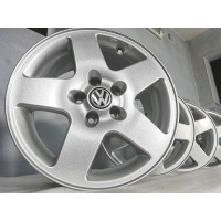 Колёсные диски 15 5x100 бора гольф iv поло фокс