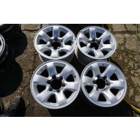 алюминиевые колёсные диски колёсные диски r16 j8 6x139 , 7 et10 патруль y60 y61 pajero terracan
