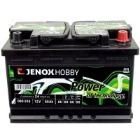 аккумулятор głębokiego rozładowania jenox hobby 80