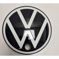 volkswagen id.4 id4 эмблема логотип значек отверстие под камеру 11a853601