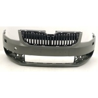 Новый оригинал бампер обшивка передняя передний skoda октавия iii 5e0807217a