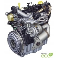 двигатель 1.5 dci renault kangoo clio k9k400 евро 5