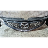 Решетка радиатора Mazda 6 II (GH) Рестайлинг (2009–2013) 220 2011 GDK4-50-710B