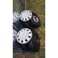 Зимние 155 80 r13 toyota yaris 4x100 astra corsa