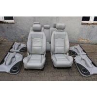 ягуар xj x350 кресла диван кожа спорт дверные панели электрические пакет r-line