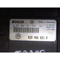 Блок управления двигателем Seat Alhambra 1996-2001 VAG 028906021P/Bosch 0281001251