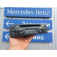 Магнитола Mercedes CLK W209 2003 A2038201786,A2038201286,A2038202286