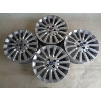 колёсные диски алюминиевые 17 fiat гранде punto 6 , 5j 4x100 et46