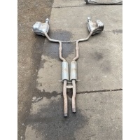 Глушитель в сборе Audi A6 C6 2005-2011 4F0253409D