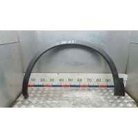 Молдинг крыла переднего левого NISSAN QASHQAI (2007) 2009 63811JD01D