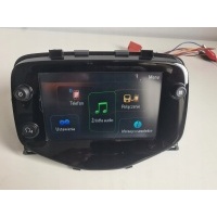 Радио citroen toyota aygo 107 citroen c1 android авто навигация