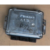 Primera p12 2003 1.9 dci блок управления двигателя