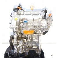 двигатель engine opel карл corsa е viva 1,0 12v ecoflex b10xe l5q 55kw 14-19r