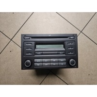 радио компакт - диск 6q0035152e volkswagen поло iv 9n