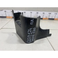 Накладка на правый порог Volvo C30 2006-2013 30779137