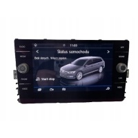 Дисплей экран жк навигация volkswagen 5g6919605a