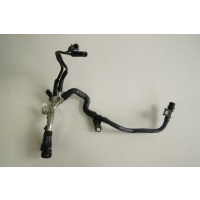 Gd audi a4 8w труба шланг провода радиатора 05l122157as