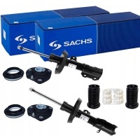 Амортизаторы отбойники пыльники подушки передняя opel astra k v sachs