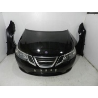 Бампер капот крыло saab 9 - 3 ii рестайлинг 07 - 11 в сборе передняя лак 298