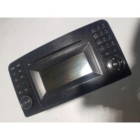 Мерседес мл w164 рестайлинг радио компакт - диск mf2840 a1649001901