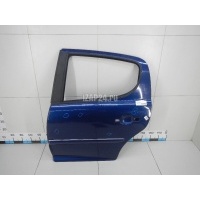 Дверь задняя левая Citroen-Peugeot 207 (2006 - 2013) 9006N2