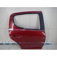 Дверь задняя правая Citroen-Peugeot 207 (2006 - 2013) 9008S6