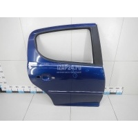 Дверь задняя правая Citroen-Peugeot 207 (2006 - 2013) 9008S6