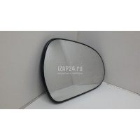 Стекло зеркала электрического правого Citroen-Peugeot 207 (2006 - 2013) 8151JF