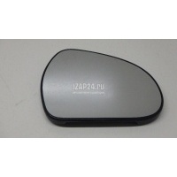 Стекло зеркала электрического правого Citroen-Peugeot 207 (2006 - 2013) 8151JF