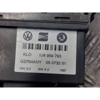 Панель управления стекол skoda октавия i 1u6959793