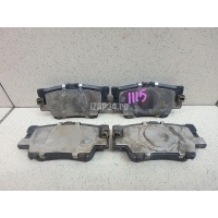 Колодки тормозные задние дисковые к-кт Toyota Camry V40 (2006 - 2011) 0446642060