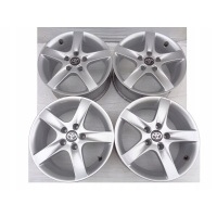 алюминиевые колёсные диски 16 toyota auris corolla rav avensis t25 t27 , camry , c - hr , picnic