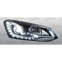 Фара volkswagen поло vi 2010 / 10 - 04 valeo 044452 фара