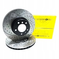 Диск тормозной mikoda gt bmw 5 e39 передняя 324mm