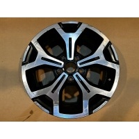 dacia duster колесо алюминиевая 17 дюймовый 403006285r