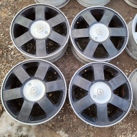 оригинальные алюминиевые колёсные диски renault 16 4x100 комплект