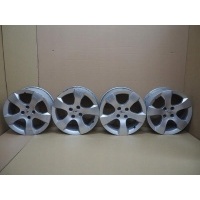 колёсные диски алюминиевые peugeot 17 комплект 3008 5008 4x108 9673738677