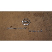 opel grandland x эмблема логотип значек крышки багажника надпись