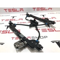 стеклоподъемник задний правый Tesla Model X 2018 1028821-00-F
