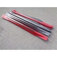 Альфа ромео джулия qv порог правая carbon