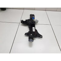 Стеклоподъемник электрический задней левой двери Haval Dargo 2022- 6204101XKN04B
